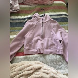 lululemon strawberry milkshake scuba xs/s